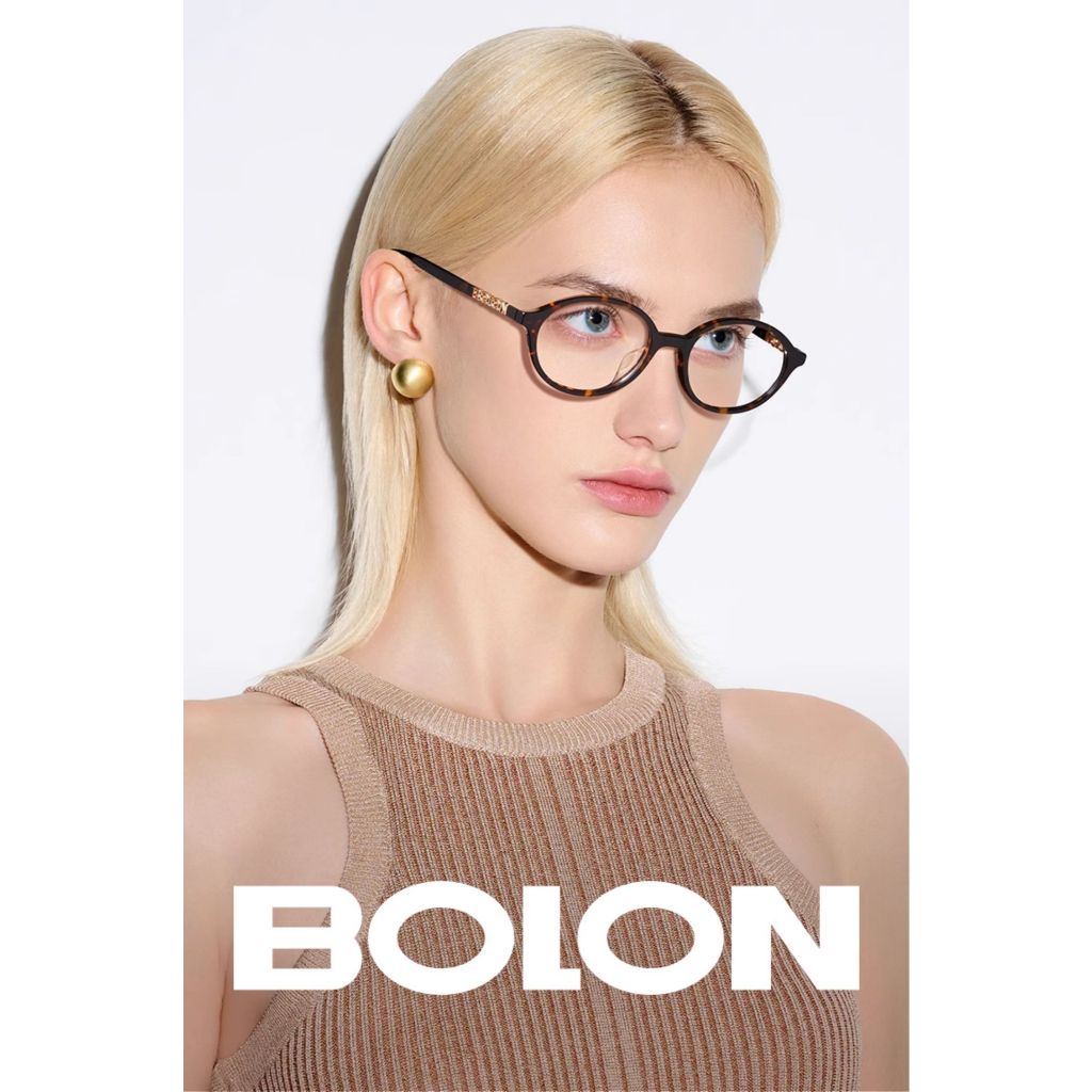 BOLON  BJ3205 - SS25 Vancouver Eyewear โบลอน กรอบแว่นสายตาสั้น กรองแสง ส่งฟรี  แท้ 💯%  เช็ดรหัสได้