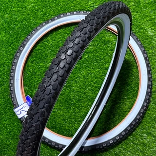 ยางนอก CAMEL CRUISER 26x2.125 ขอบขาว