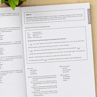 Thinkbeyond Book(ธิงค์บียอนด์ บุ๊คส์) หนังสือ TBX TOEIC ACTUAL TEST READING / LISTENING