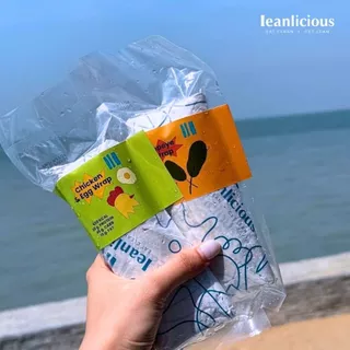 รวมเมนูแรปคลีน พร้อมทาน Leanlicious ลีนลิเชียส อาหารคลีน แคลน้อย อร่อย โปรตีนสูง อาหารเพื่อสุขภาพ