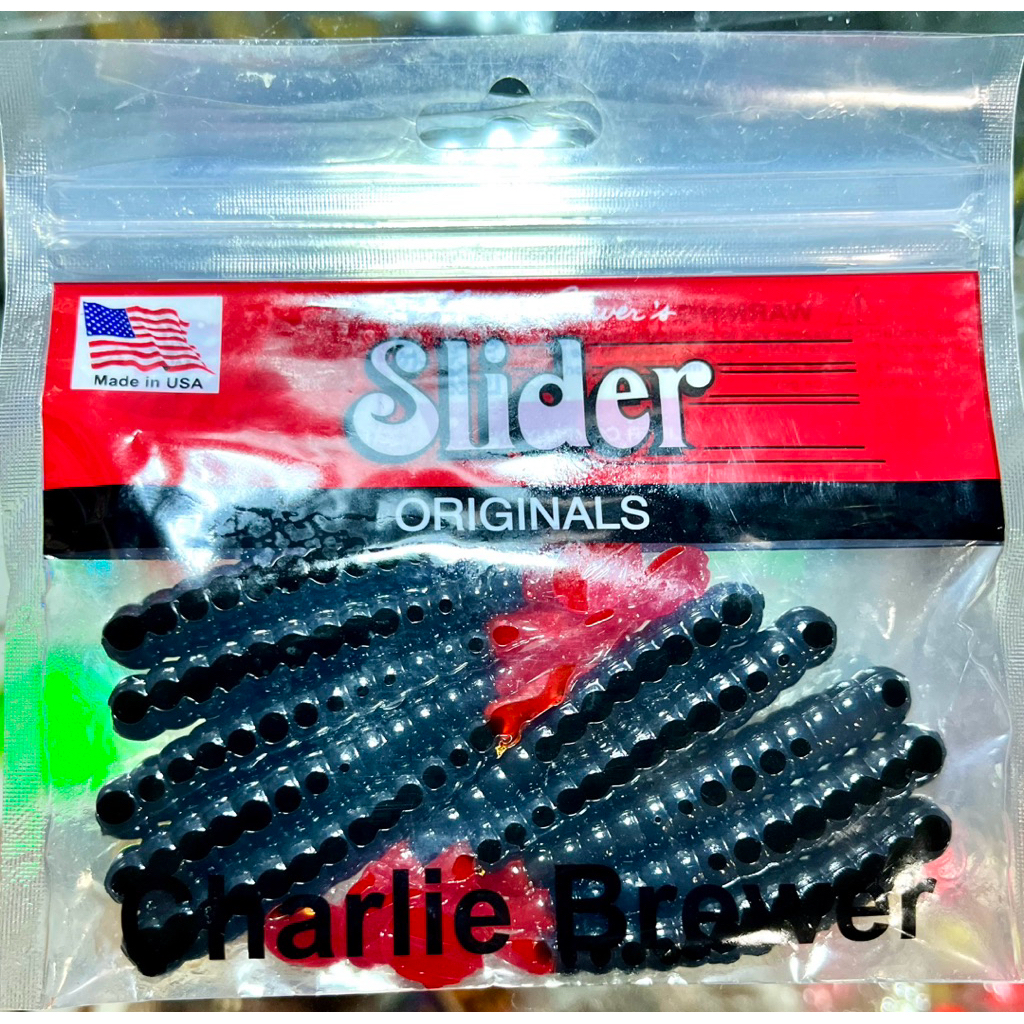 หนอนยาง Slider Grub 3″ ของแท้ 100% เหยื่อในตำนานกัดดีสุดๆ Made in U.S.A ราคา ถูกที่สุด ดีลบีเคเค แกลเลอรีภาพที่ 2