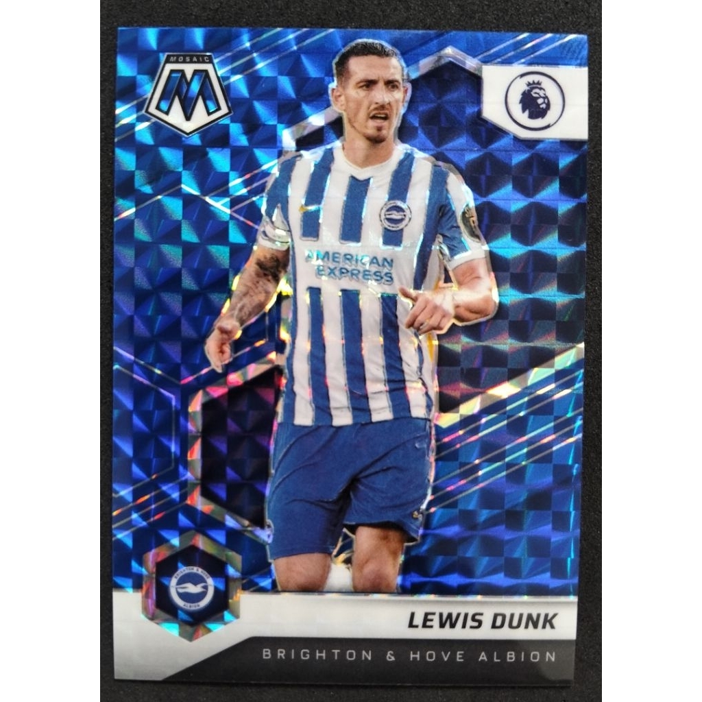 การ์ดฟุตบอล 2021-2023 Panini Mosaic Premier League Card