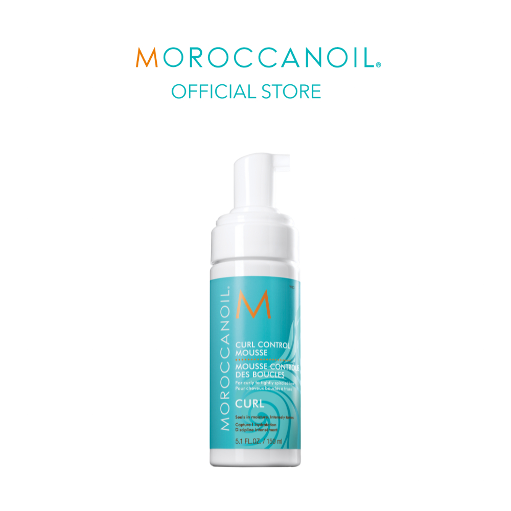 Moroccanoil Curl Control  Mousse 150 ml. ((โมรอคแคนออย เคิล คอนโทร มูสส์)