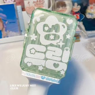 (พร้อมส่ง 🌟) NONG DREAM Ver. Reflective Sticker NCT Lightstick สติกเกอร์สะท้อนแสง สำหรับตกแต่ง ติดบงแท่งไฟ