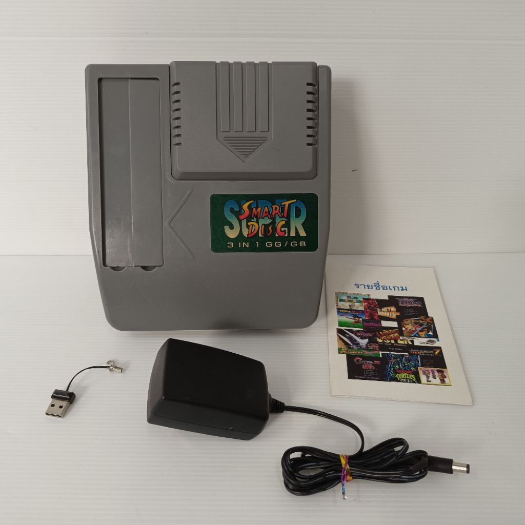 หัวโปร SFC/Snes รุ่น Smart Disc 32M แบบUSB มาพร้อมเกม800โดยประมาณ เกมส่วนใหญ่ อมตะมีคู่มือรายชื่อเกม