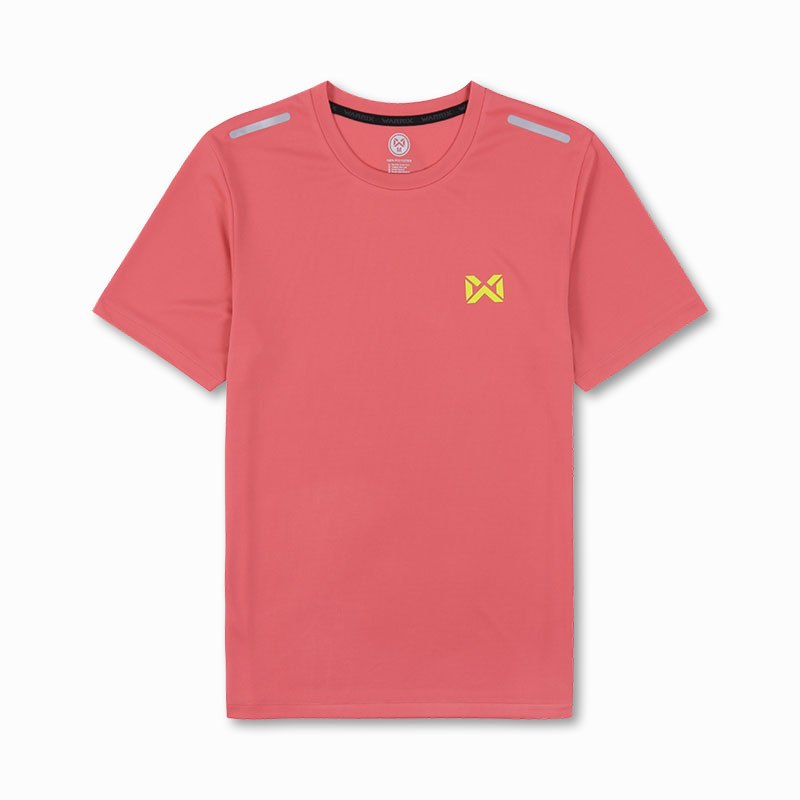 WARRIX TRAIL OF DREAM SHORT SLEEVE DAWNLIGHT เสื้อวิ่งแขนสั้น (WA-252RNACL06)