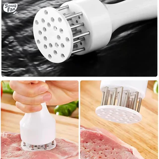 ที่ทุบเนื้อ ส้อมจิ้มเนื้อ ที่ทุบเนื้อ ที่จิ้มเนื้อ ที่จิ้มหมูกรอบ ที่บดเนื้อ เข็มจิ้มหมูกรอบ