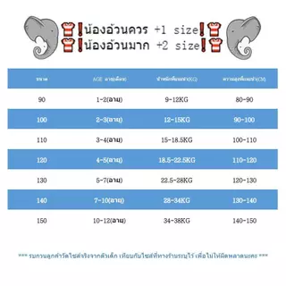 กางเกงยีนส์เด็ก กางเกงยีนส์ทรงหลวมเด็ก ขายาว แบบคาร์โก้ สไตล์แฟชั่น