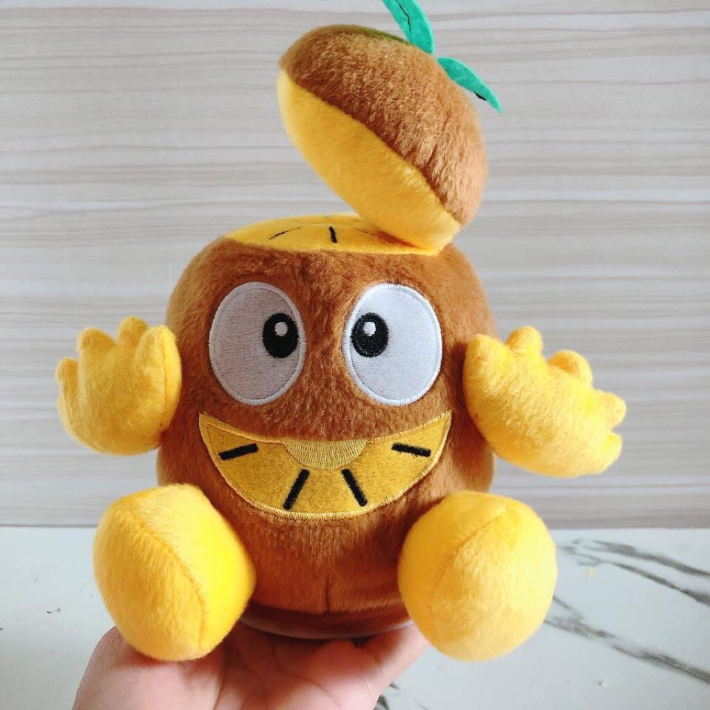 Zespri Gold Kiwi plush💛 ตุ๊กตาผลไม้ 🥝 กีวี่สีทอง งานญี่ปุ่น มือสอง