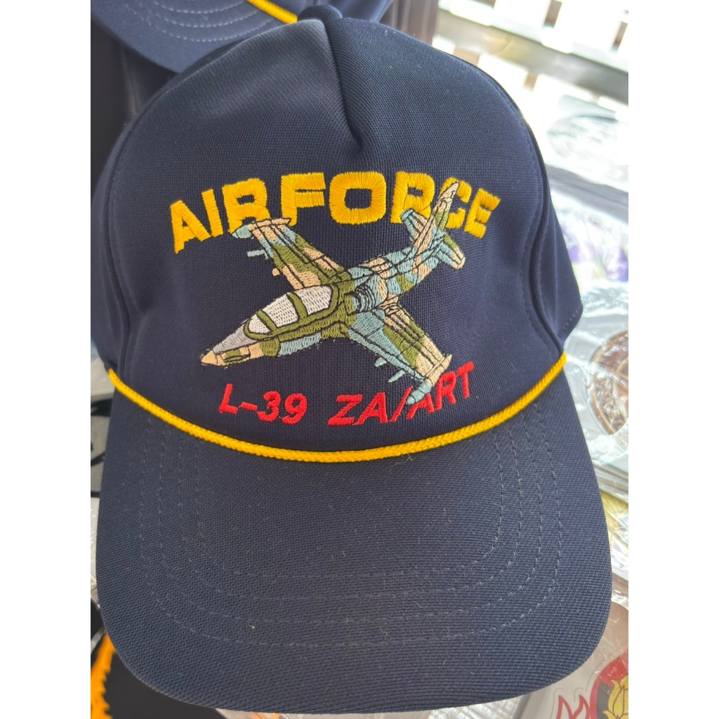 หมวกแก๊ป เครื่องบินรบ L-39 กองทัพอากาศไทย