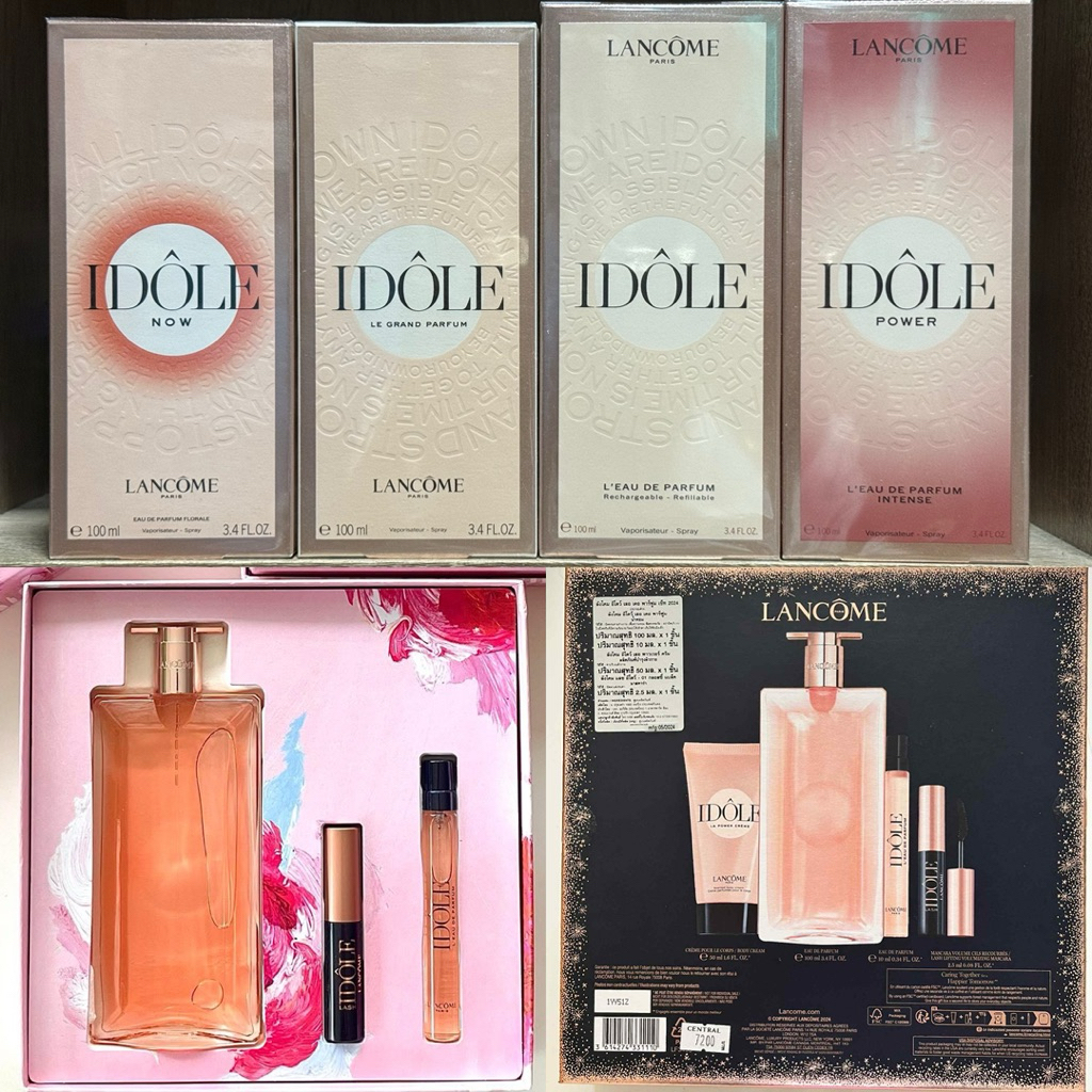 🌹รวมน้ำหอม LANCÔME EDP 100 ML/Gift Set 🌹กล่องซีล💯น้ำหอมแท้เท่านั้น💯