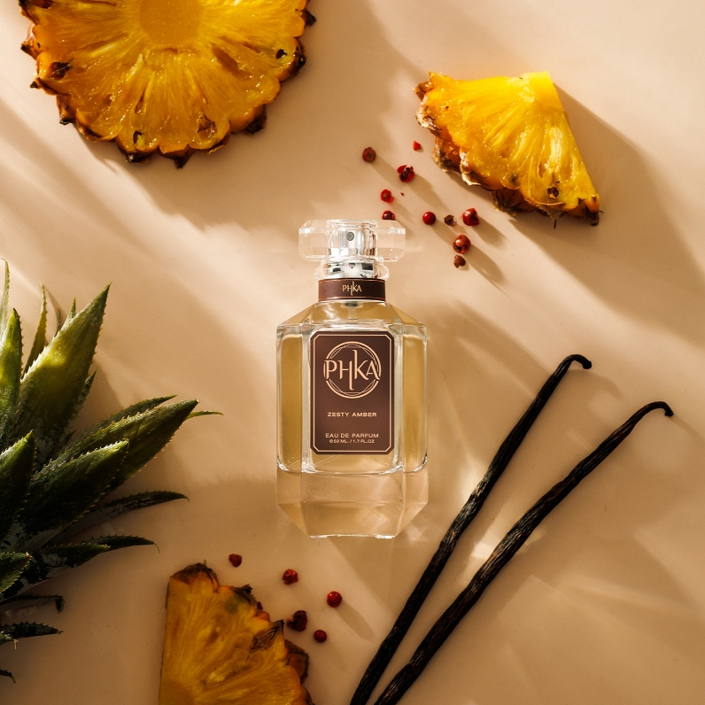 PHKA - ZESTY AMBER น้ำหอมผกา UNISEX EDP 15 ml./50 ml.