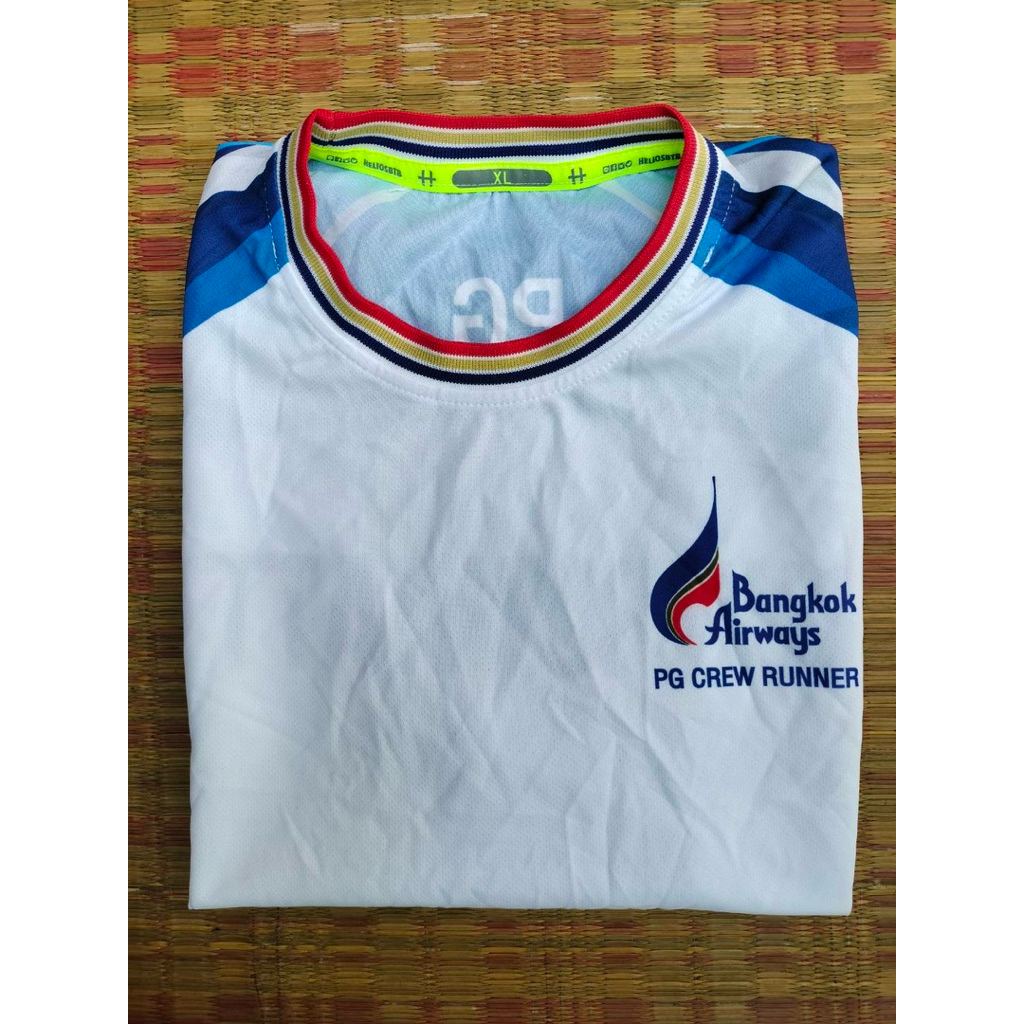 เสื้อ Bangkok Airway Pg Crew runner