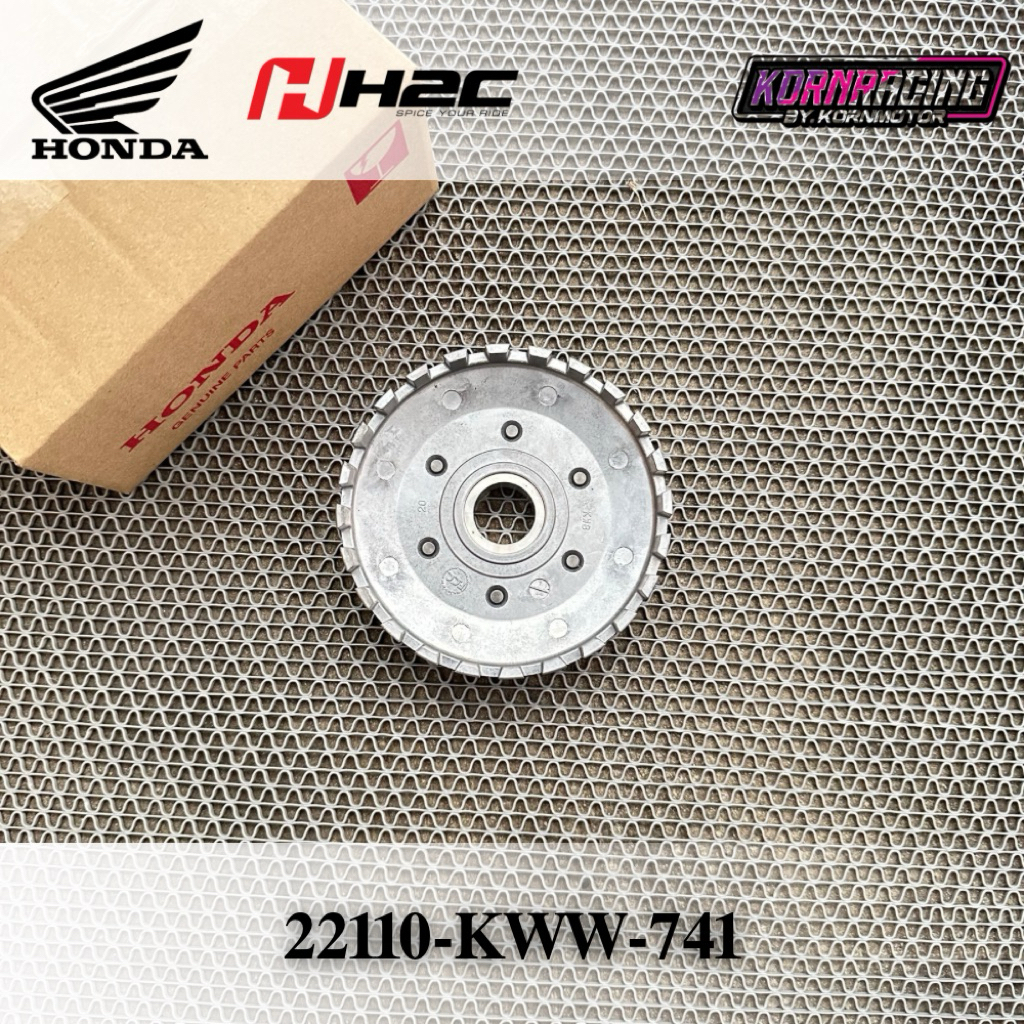 เรือนคลัทช์ตัวหลังเวฟ110i(2011-2020) สตาร์ทเท้า แท้ศูนย์ 22110-KWW-741