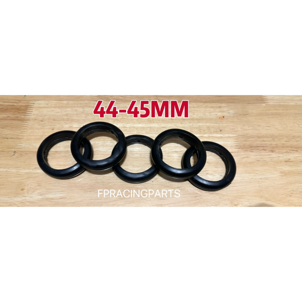 ยางกันน้ำ สำหรับกรองเลส/ท่อกรองเลส ไซส์44-45mmใส่ได้