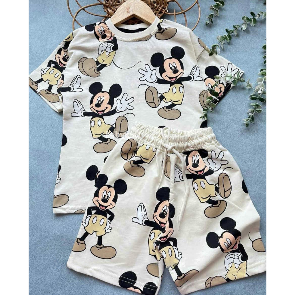 พร้อมส่ง ว80-ว83 6204  ชุดเซตชายหญิง