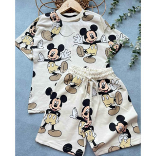 พร้อมส่ง ว80-ว83 6204  ชุดเซตชายหญิง