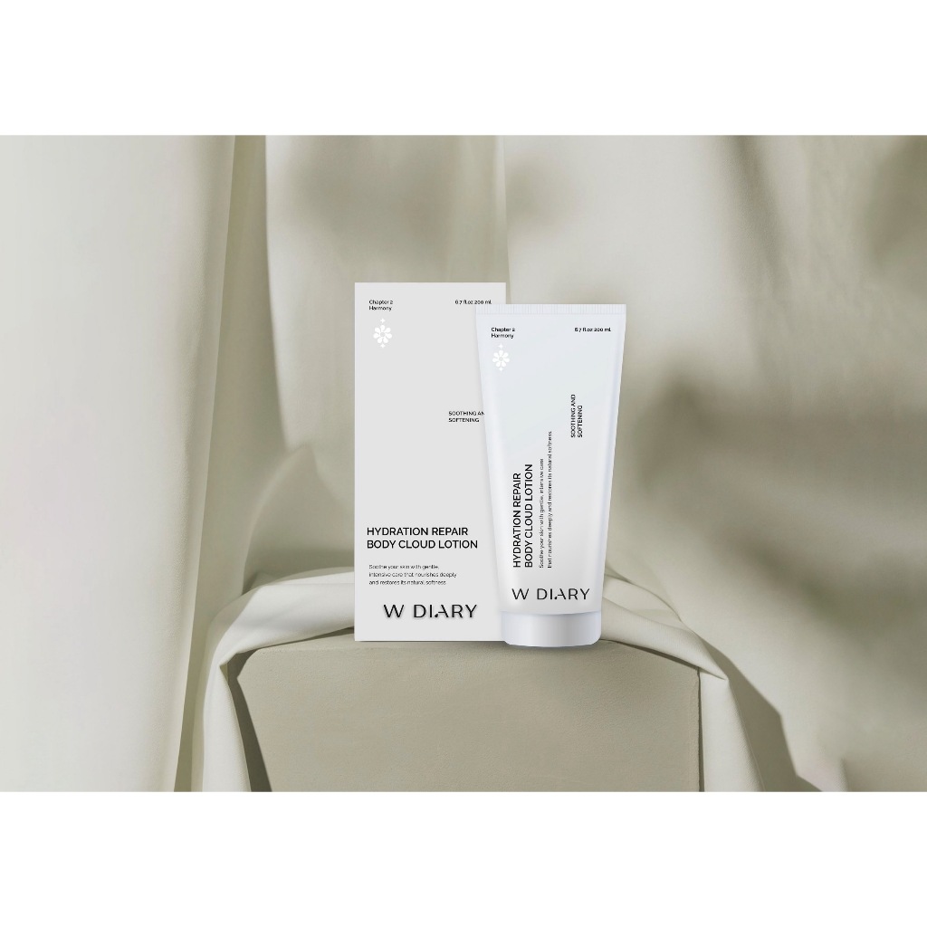 W​ DIARY : Hydration Comfort Body Cloud Lotion