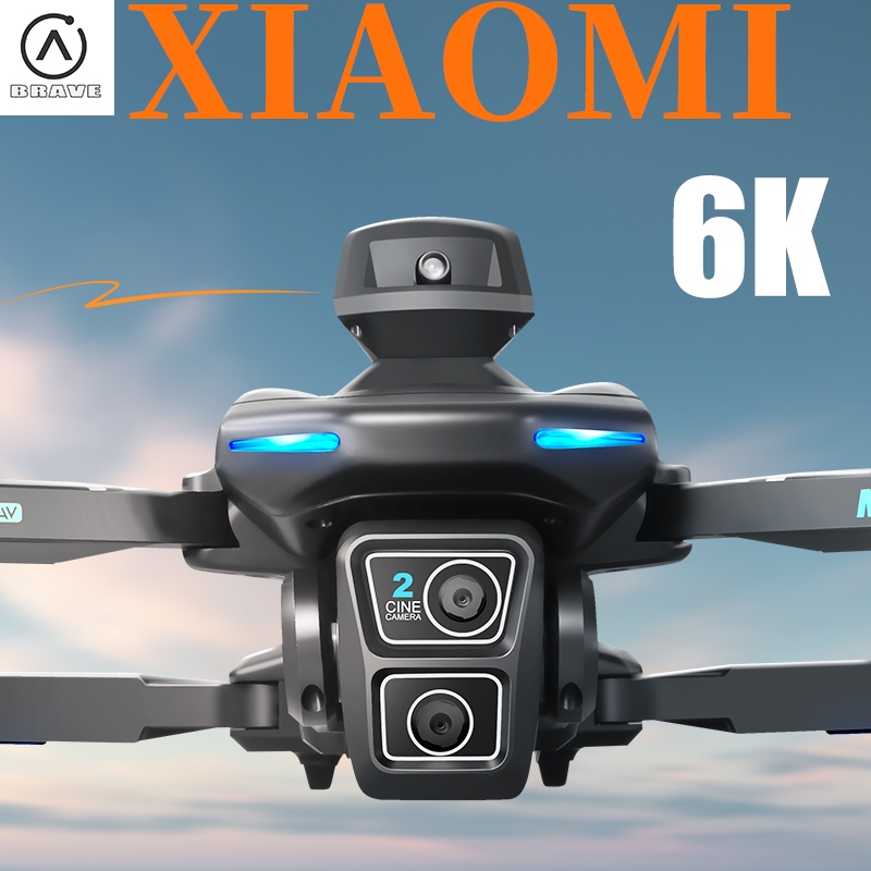 XIAOMI R107PRO DRONEโดรมบังคับ /กล้องกิมบอล 6K มอเตอร์ไร้แปรงถ่าน/เครื่องบินของเล่นเครื่องบินควบคุมร