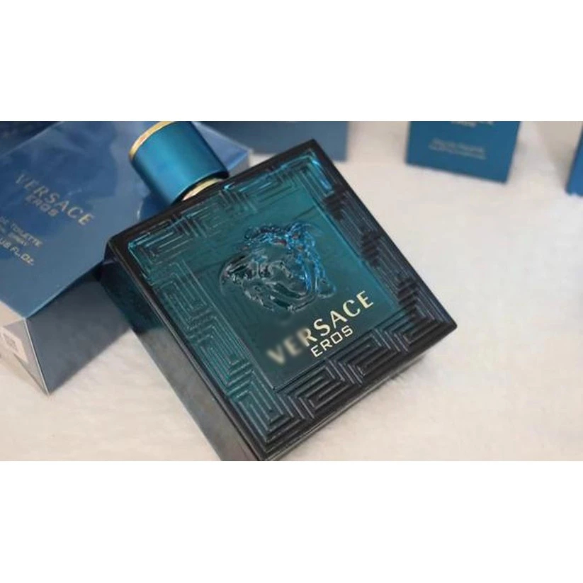 ✴️ส่งฟรี ของแท้ 100% น้ำหอม Versace Eros EDT 100 ML. (กล่องขาย)