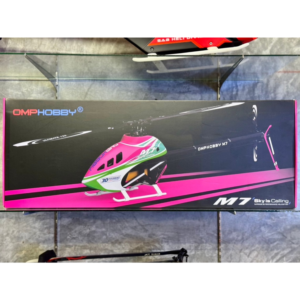 omphobby M7 (With Blades / Without Blades) เฮริคอปเตอร์บังคับ omphobby M7 เฮริคอปเตอร์ 3D