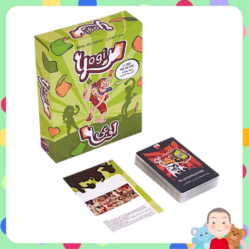 พร้อมส่ง 🚚Yogi เกมโยคะ เกมกระดานสำหรับปาร์ตี้ เกมครอบครัว (มีทั้งภาษาไทย เเละ อังกฤษ)