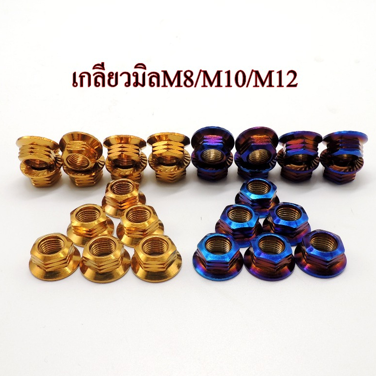 ลสเมีย น็อตตัวเมีย กลึงมือ-หัวสโล๊ป (ราคา ต่อ:1ตัว) น็อตตัวเมีย น็อตตัวเมีย เฟือง  น็อตตัวเมีย เลสเม