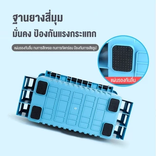 กล่องใส่เหยื่อปลอม 2ชั้น รองรับน้ำหนัก300kg กล่องใส่เหยื่อ อเนกประสงค์ แบบพกพา อเนกประสงค์ อุปกรณ์ตกปลา กล่องใส่เหยื่อปล