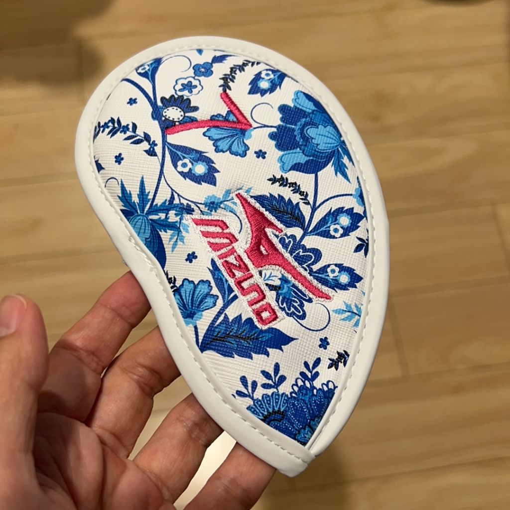 ❗❗ สินค้าลดล้างสต็อค ❗❗ ปลอกหุ้มหัวไม้กอล์ฟผู้หญิง เหล็ก 7 Mizuno (CMZ001) Cover Lady Golf IRON #7 สินค้ามีจำนวนจำกัด
