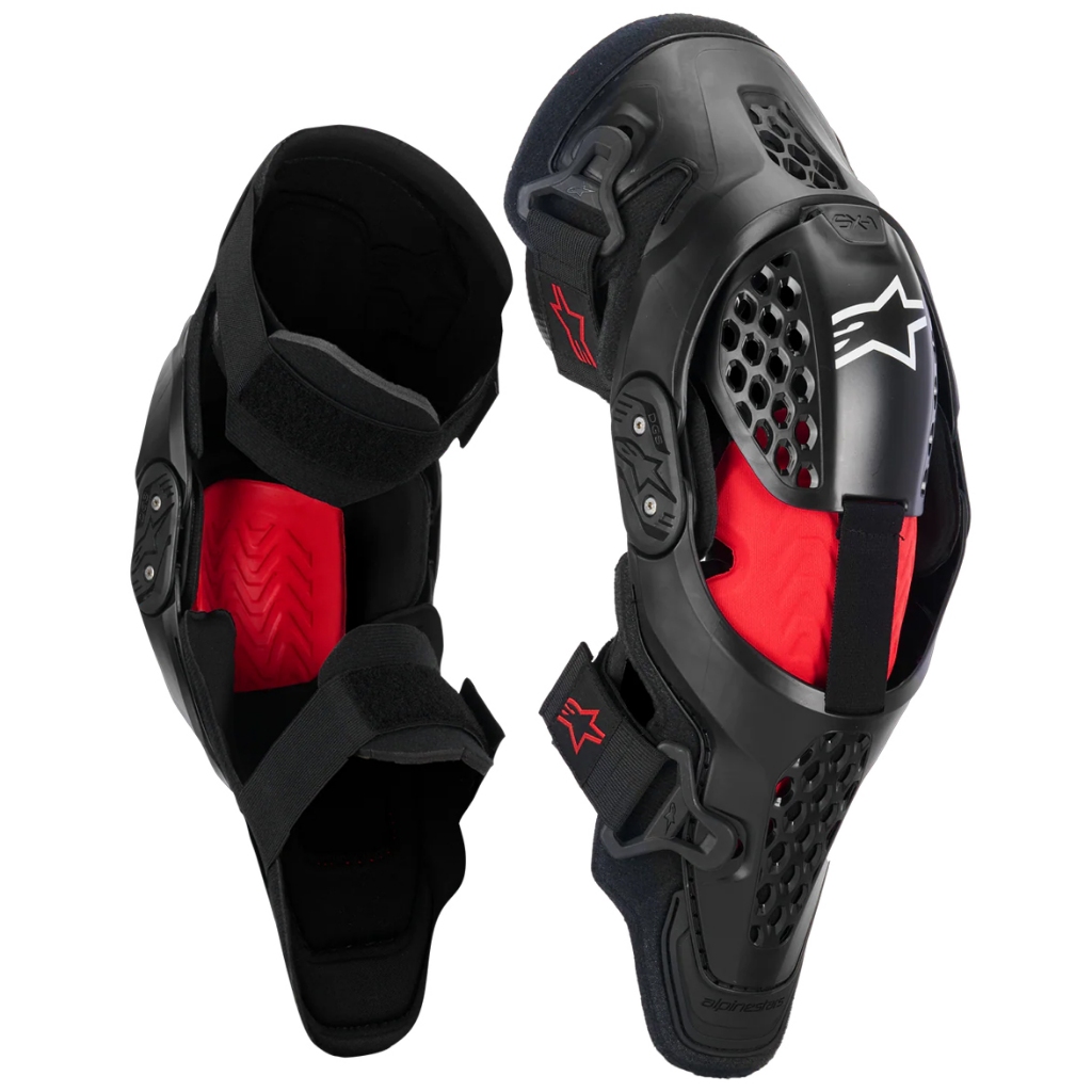การ์ดเข่า Alpinestar SX-1 Plasma