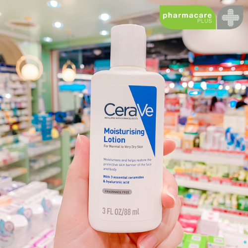 ✨แท้💯ฉลากไทย✨CERAVE Moisturising Lotion 88 ml โลชั่นบำรุงผิว เนื้อสัมผัสบางเบา เ