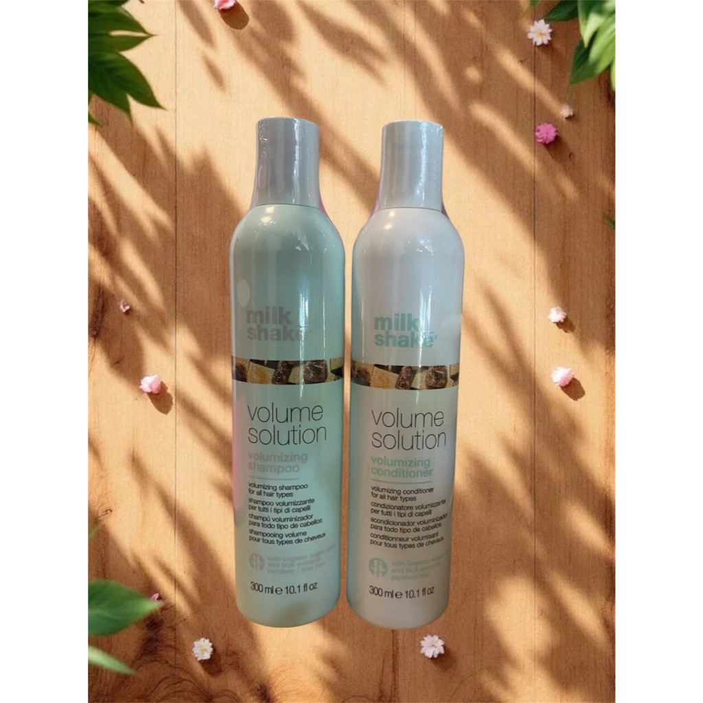 Milk Shake Volume Solution Volumizing Shampoo/Conditioner/Spray เพิ่มวอลลุ่มให้เส้นผม ไม่ลีบแบน