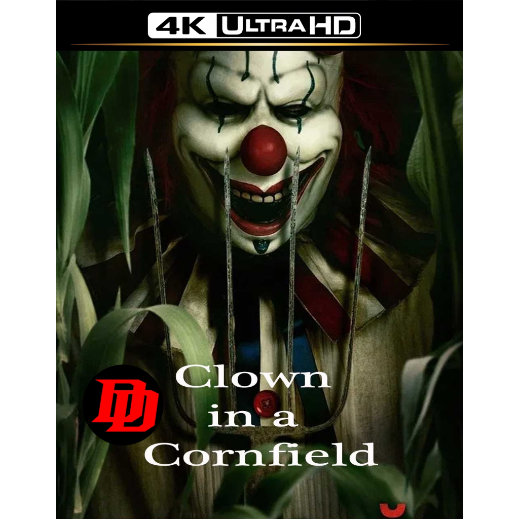 4K UHD Movie ใหม่ Clown in a Cornfield (2025) คืนวิปลาสแห่งเคตเทิลสปริงส์ หนัง แผ่น 4K