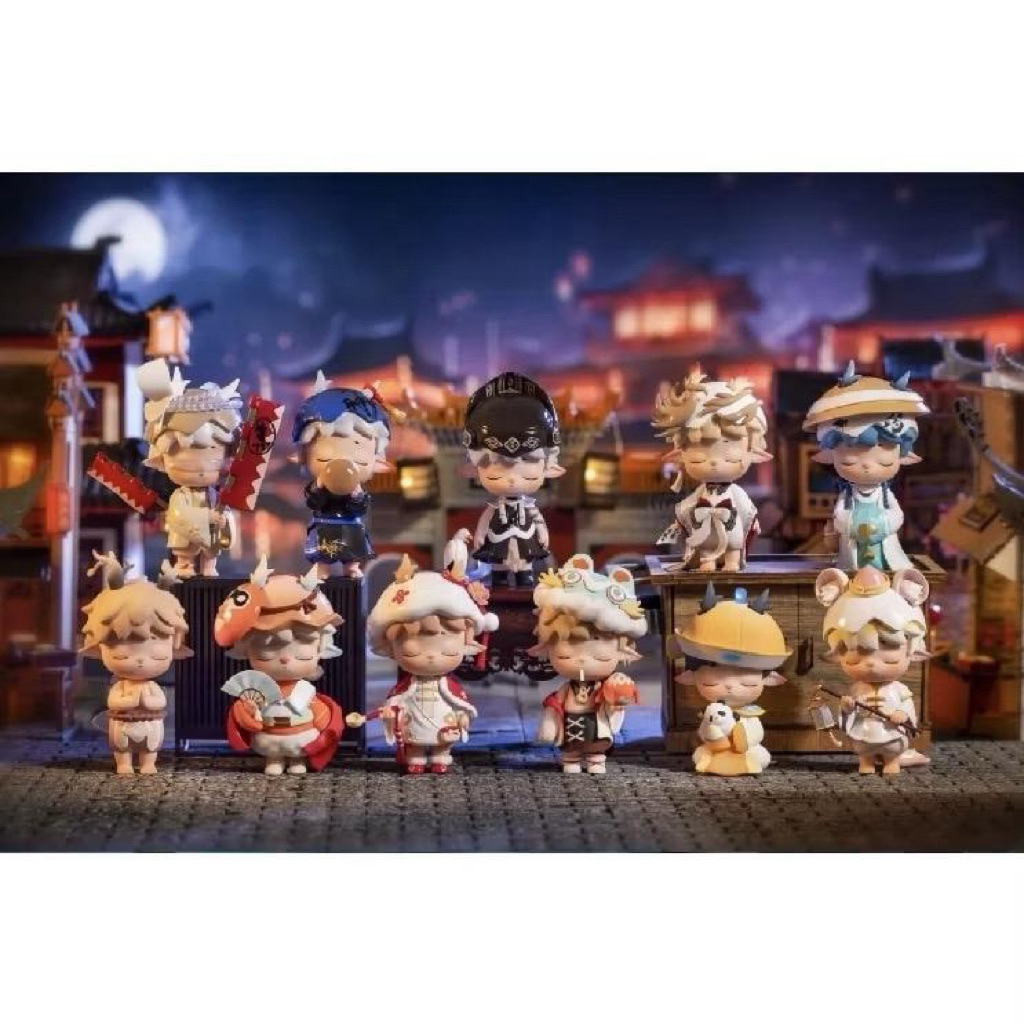 [แบบจุ่ม พร้อมส่ง] Heyone MIMI New Guo Feng Changan ชุดกล่องสุ่ม โมเดลฟิกเกอร์