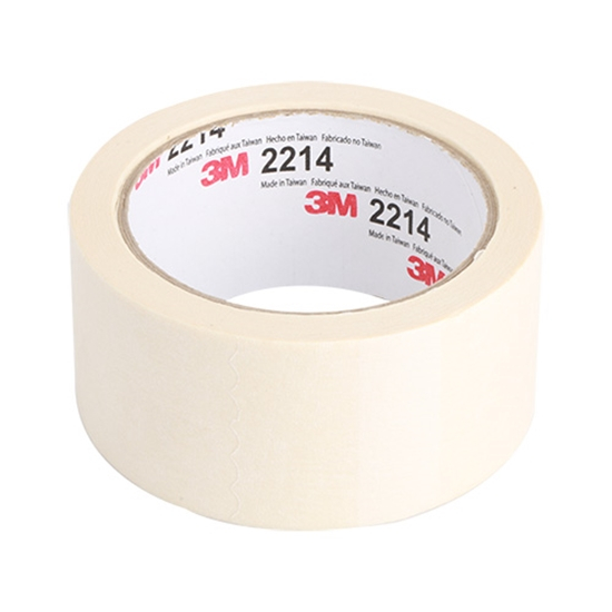 3M™ เทปกระดาษกาวย่น 2214, 48 มม(2นิ้ว) x 25 ม, 36 ม้วน/กล่อง