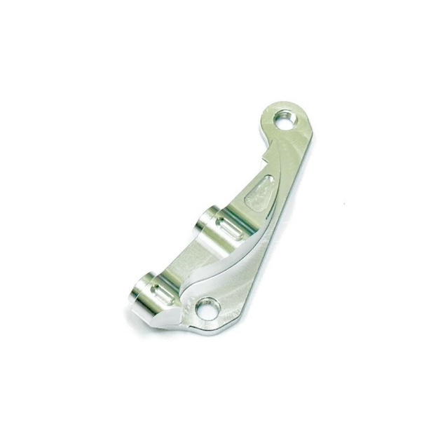 ขาจับปั้มเม้า (CNC) Fino/MIO โช้คเดิม มี (จานเดิม / จาน 220 MM) (มีขายส่ง)