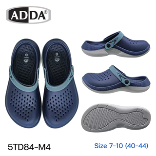 รองเท้าแตะ รองเท้าลำลอง สำหรับผู้ชาย ADDA 2density แบบสวมหัวโต รุ่น 5TD84M4 (ไซส์ 7-10)