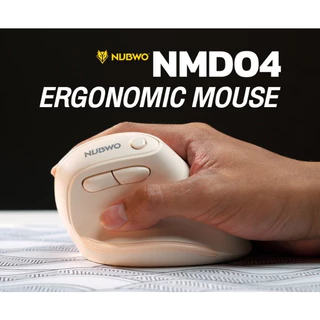 ⚡️เมาส์ไร้สายเพื่อสุขภาพ⚡️NUBWO NMD04 NMD09 Advanced Ergonomic Mouse Wireless และ Bluetooth NMD-04