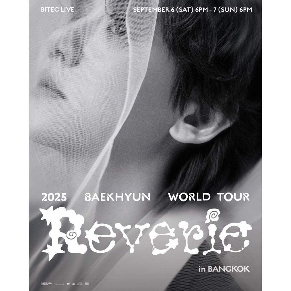 (Sat 06/09) Zone BH1 BAEKHYUN WORLD TOUR <Reverie> in Bangkok