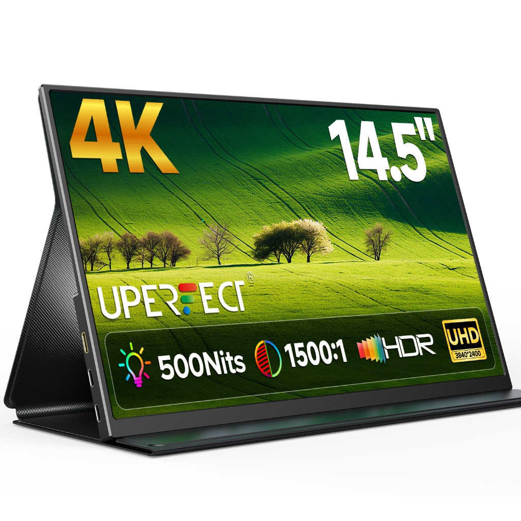 UPERFECT UStudio  13.3" 4K Portable Monitor  จอพกพา ขยายจอแล็ปท็อปSecond Screen UHD  USB C Monitor