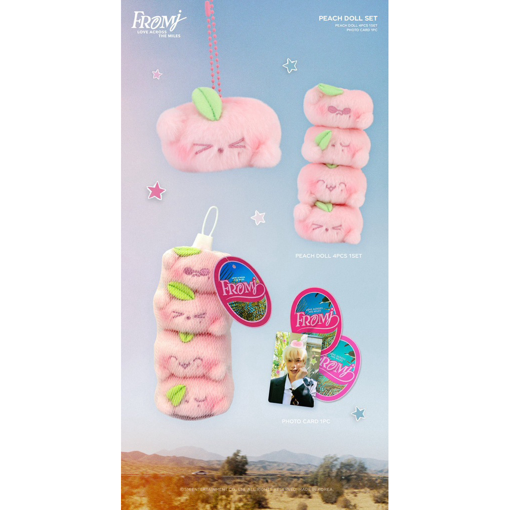 [พร้อมส่ง]PEACH DOLL SET 🍑แจฮยอน(Jaehyun)NCT127