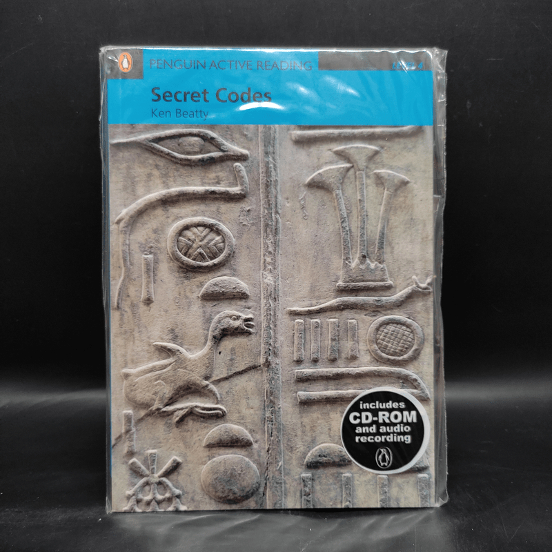Secret Codes - Penguin Active Reading Level 4 🏷️1092910