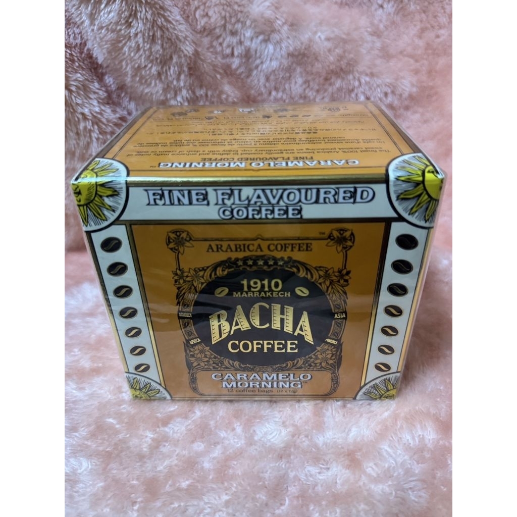 BACHA Coffee Caramelo Morning Arabica Coffee 1910 Marraketch