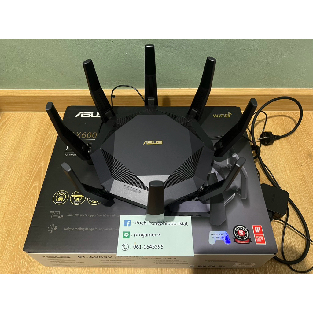 Asus RT-AX89X (AX6000)