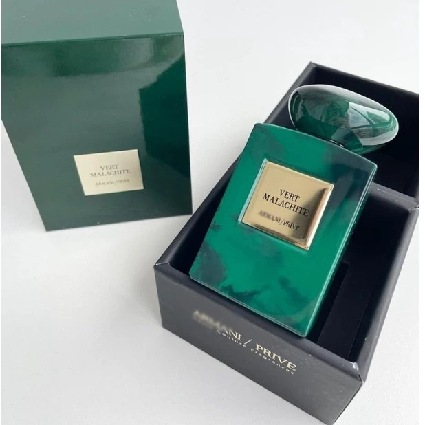 ✴️ส่งฟรี ของแท้ 100% น้ำหอม Armani Prive Vert Malachite EDP 100 ML.(กล่องขาย)