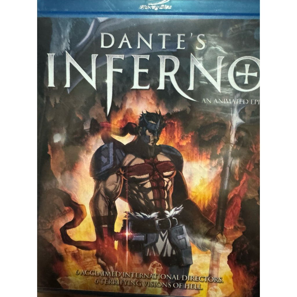 dante's inferno bluray มือ1 ซับไทย