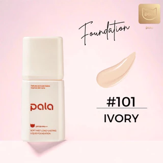 🤎รับตรงบริษัท🤎รองพื้น Pala พาลา SPF50+ PA+++ เนื้อบางเบาแต่ปกปิด กันน้ำ