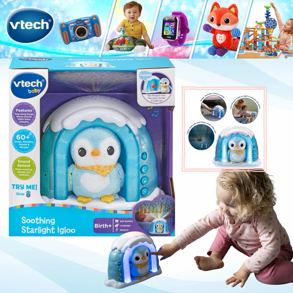 VTech Baby Soothing Starlight Igloo