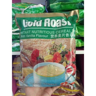 ข้าวโอ๊ต Gold Roast รสนม บรรจุ 20 ซอง