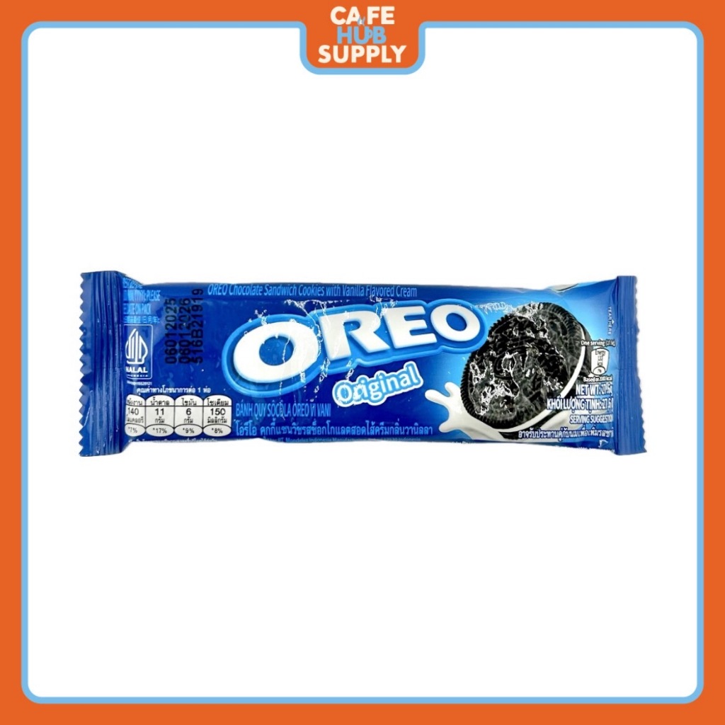 CAFEHUBSUPPLY Oreo Vanilla  27.6 g.โอรีโอ้ วานิลลา 27.6 กรัม